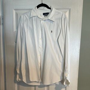Ralph Lauren Men's White Shirt